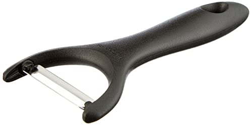Fiskars Gemüseschäler, Y-förmig, Rostfreier Stahl, Schwarz, Essential, 1023824 Fiskars Gemüseschäler, Y-förmig, Rostfreier Stahl, Schwarz, Essential, 1023824 von Fiskars