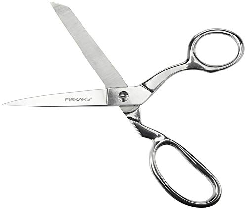 Fiskars Geschmiedete Schere – 20,3 cm Edelstahl – Papier- und Stoffschere für Büro, Kunst und Handwerk – Silber Fiskars Geschmiedete Schere – 20,3 cm Edelstahl – Papier- und Stoffschere für Büro, Kunst und Handwerk – Silber von Fiskars