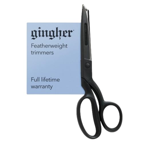 Fiskars Gingher Federleichte Schere mit gebogenem Griff, 20,3 cm Fiskars Gingher Federleichte Schere mit gebogenem Griff, 20,3 cm von Gingher