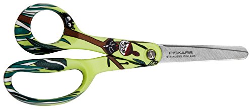 Fiskars Kinderschere, Edelstahl, Yellow (gelb), Linkshändig Fiskars Kinderschere, Edelstahl, Yellow (gelb), Linkshändig von Fiskars