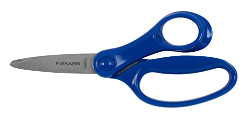 Fiskars Kinderschere, Schere für große Kinder im Alter von 8 - 11 Jahren, Rechtshändig, Länge: 15 cm, Blau, 1067849 Fiskars Kinderschere, Schere für große Kinder im Alter von 8 - 11 Jahren, Rechtshändig, Länge: 15 cm, Blau, 1067849 von Fiskars