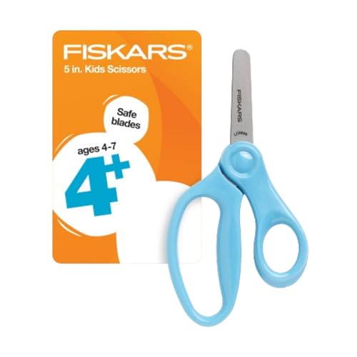 Fiskars Kinderschere, stumpfe Spitze, 12,7 cm, Türkis Fiskars Kinderschere, stumpfe Spitze, 12,7 cm, Türkis von Fiskars