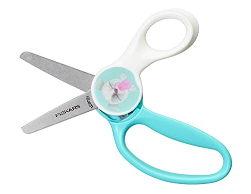 Fiskars Kinderschere mit Welpen-Wackelbild, Ab 6 Jahren, Länge: 13 cm, Für Rechts- und Linkshänder, Metall-Klinge/Kunststoff-Griffe, Blau/Weiß, Magic Morph, 1064076 Fiskars Kinderschere mit Welpen-Wackelbild, Ab 6 Jahren, Länge: 13 cm, Für Rechts- und Linkshänder, Metall-Klinge/Kunststoff-Griffe, Blau/Weiß, Magic Morph, 1064076 von Fiskars