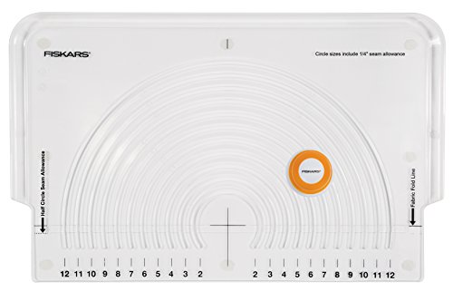 Fiskars Rotary Fabric Circle Cutter Tool Stoffkreisschneider, Baumwolle, Units Fiskars Rotary Fabric Circle Cutter Tool Stoffkreisschneider, Baumwolle, Units von Fiskars