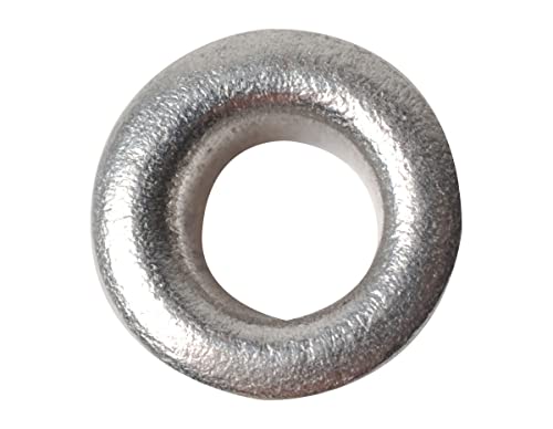 Fiskars Ösen, Rund, Ø 4,8 mm, 50 Stück, Für Fiskars Etikettenstanzer und Ösensetzer, Silber, 1020507 Fiskars Ösen, Rund, Ø 4,8 mm, 50 Stück, Für Fiskars Etikettenstanzer und Ösensetzer, Silber, 1020507 von Fiskars