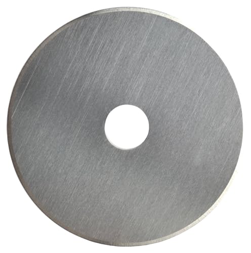 Fiskars Original Ersatzklinge, Ø 45 mm, Titankarbid Rollklinge für gerade Schnitte, 1003909 Fiskars Original Ersatzklinge, Ø 45 mm, Titankarbid Rollklinge für gerade Schnitte, 1003909 von Fiskars