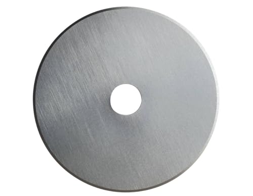 Fiskars Original Fiskars Ersatzklinge Ø 60 mm, Für gerade Schnitte, Titankarbid, 1004738, Weiß Fiskars Original Fiskars Ersatzklinge Ø 60 mm, Für gerade Schnitte, Titankarbid, 1004738, Weiß von Fiskars