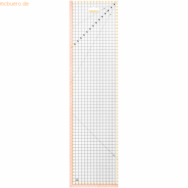 Fiskars Patchwork-Lineal 15x60cm von Fiskars