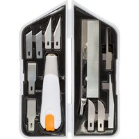 Fiskars Premium Hochleistungs-Messer-Set von Weiß