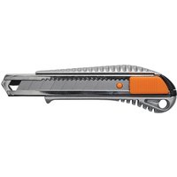 Fiskars "Profi-Metall-Cuttermesser", 18 mm von Silber