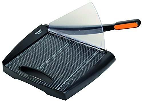 Fiskars Recycelte Hebelschneidemaschine, A4, 30 cm, Schwarz, 1004638 von Fiskars