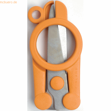 Fiskars Schere classic klappbar Rechts- und Linkshänder orange von Fiskars