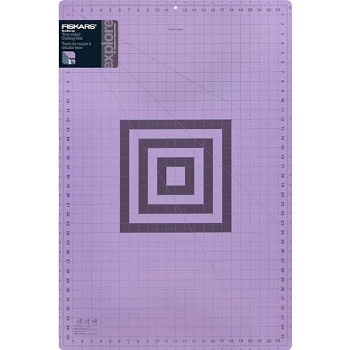 Fiskars Schneidematte, Polypropylen (PP), Flieder, 24 x 36 inches von Fiskars