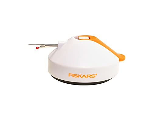 Fiskars Tisch-Nahtauftrenner, Rostfreie Stahl-Klinge/Kunststoff, Weiß, 1059563 Fiskars Tisch-Nahtauftrenner, Rostfreie Stahl-Klinge/Kunststoff, Weiß, 1059563 von Fiskars