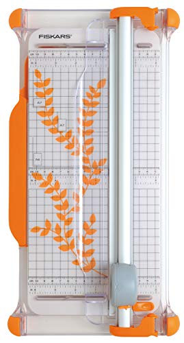 Fiskars Tragbare Rollschneidemaschine, A4, Mit Schnittlinienführung, 1003921 Fiskars Tragbare Rollschneidemaschine, A4, Mit Schnittlinienführung, 1003921 von Fiskars