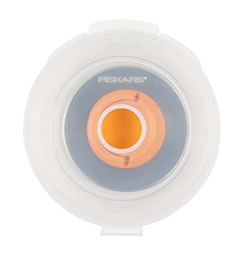 Fiskars Original Ersatzklinge, Titan-Rollklinge für Zickzack-Schnitte, Inkl. Klingenablage, Ø 45 mm, Stahl mit Titan-Beschichtung, 1066045 Fiskars Original Ersatzklinge, Titan-Rollklinge für Zickzack-Schnitte, Inkl. Klingenablage, Ø 45 mm, Stahl mit Titan-Beschichtung, 1066045 von Fiskars