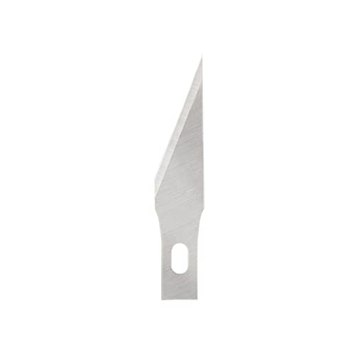 Original Fiskars Ersatzklingen für Fiskars Bastelmesser/Cutter, Nr. 11, 5 Stück, Qualitätsstahl, Silber, Precision, 1003903 Original Fiskars Ersatzklingen für Fiskars Bastelmesser/Cutter, Nr. 11, 5 Stück, Qualitätsstahl, Silber, Precision, 1003903 von Fiskars