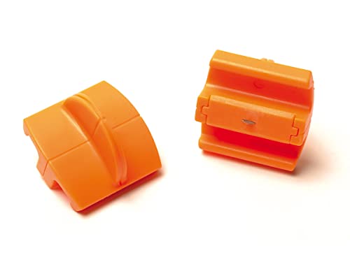 Original Fiskars Ersatzklingen für Papierschneidemaschinen, 2 Stück, Für gerade Schnitte, High Profile TripleTrack, Orange, 1003904 Original Fiskars Ersatzklingen für Papierschneidemaschinen, 2 Stück, Für gerade Schnitte, High Profile TripleTrack, Orange, 1003904 von Fiskars