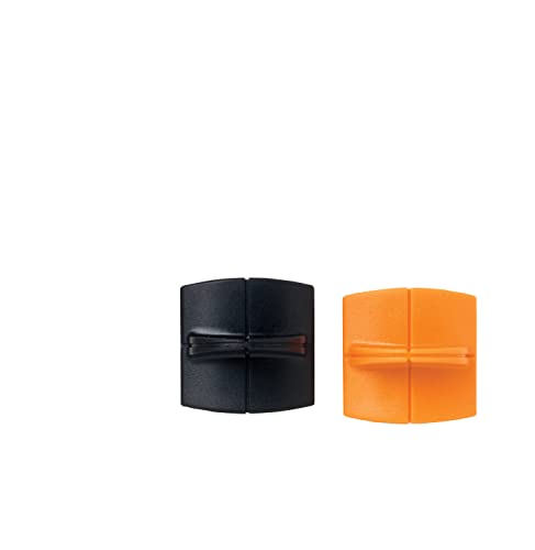Original Fiskars Ersatzklingen für Papierschneidemaschinen, Gerade Klinge und Falzklinge, Für gerade Schnitte, High Profile TripleTrack, Orange/Schwarz, 1003905 Original Fiskars Ersatzklingen für Papierschneidemaschinen, Gerade Klinge und Falzklinge, Für gerade Schnitte, High Profile TripleTrack, Orange/Schwarz, 1003905 von Fiskars