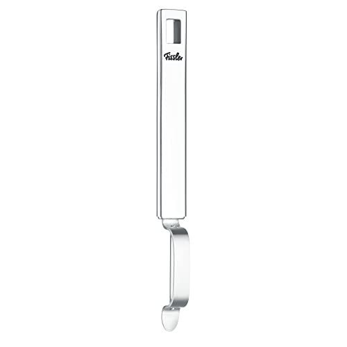 Fissler Original-Profi Collection / Edelstahl-Pendelschäler für Rechts- und Linkshänder,Obst & Gemüse Spar-Schäler, Premium-Küchenhelfer, Silber von Fissler