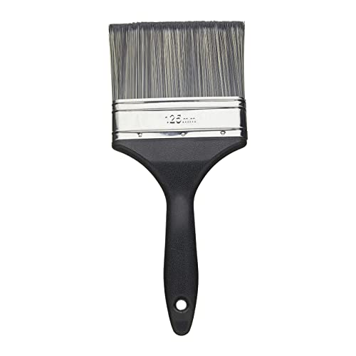 Fit For The Job 125mm-Wandpinsel für schnelles glatten Abschluss beim Streichen mit Dispersionsfarben Decken, Pinsel für Wände, Synthetic Hair, 125 mm Fit For The Job 125mm-Wandpinsel für schnelles glatten Abschluss beim Streichen mit Dispersionsfarben Decken, Pinsel für Wände, Synthetic Hair, 125 mm von Fit For The Job