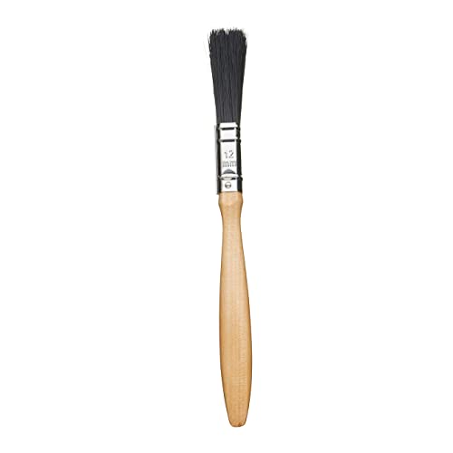 Fit For The Job 12mm Profi-Pinsel für glattes Finish - Streichen mit Dispersions-, Glanz- und Satinfarben auf Wänden, Decken, Möbeln, Holz und Metall Fit For The Job 12mm Profi-Pinsel für glattes Finish - Streichen mit Dispersions-, Glanz- und Satinfarben auf Wänden, Decken, Möbeln, Holz und Metall von Fit For The Job