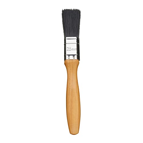 Fit For The Job 25mm Profi-Pinsel für glattes Finish - Streichen mit Dispersions-, Glanz- und Satinfarben auf Wänden, Decken, Möbeln, Holz und Metall Fit For The Job 25mm Profi-Pinsel für glattes Finish - Streichen mit Dispersions-, Glanz- und Satinfarben auf Wänden, Decken, Möbeln, Holz und Metall von Fit For The Job