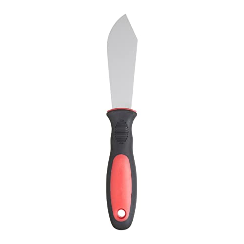 Fit For The Job 38mm Heimwerker-Clipt-Spachtelmesser mit weichem Griff zum Mischen, Auftragen und Glätten von Füllstoffen, Dichtstoffen und Spachtelmasse auf Fensterrahmen und Löcher in Holz Fit For The Job 38mm Heimwerker-Clipt-Spachtelmesser mit weichem Griff zum Mischen, Auftragen und Glätten von Füllstoffen, Dichtstoffen und Spachtelmasse auf Fensterrahmen und Löcher in Holz von Fit For The Job