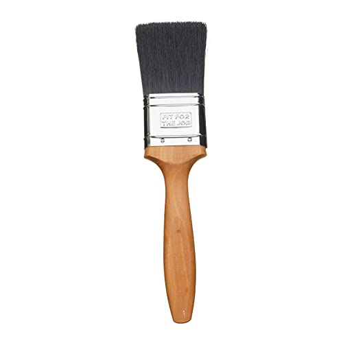 Fit For The Job 50mm Profi-Pinsel für glattes Finish - Streichen mit Dispersions-, Glanz- und Satinfarben auf Wänden, Decken, Möbeln, Holz und Metall Fit For The Job 50mm Profi-Pinsel für glattes Finish - Streichen mit Dispersions-, Glanz- und Satinfarben auf Wänden, Decken, Möbeln, Holz und Metall von Fit For The Job