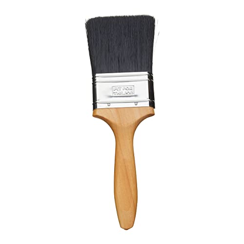 Fit For The Job 75mm Profi-Pinsel für glattes Finish - Streichen mit Dispersions-, Glanz- und Satinfarben auf Wänden, Decken, Möbeln, Holz und Metall Fit For The Job 75mm Profi-Pinsel für glattes Finish - Streichen mit Dispersions-, Glanz- und Satinfarben auf Wänden, Decken, Möbeln, Holz und Metall von Fit For The Job