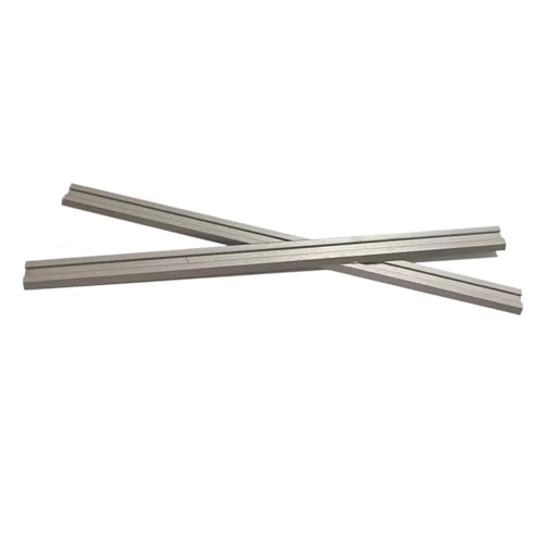 10 STÜCKE 82mm X 5,5mm X 1,2mm HSS Hobelmesser for DEKO Hobel Holzbearbeitung Elektrowerkzeuge Zubehör 3-1/4" von Fitaulip