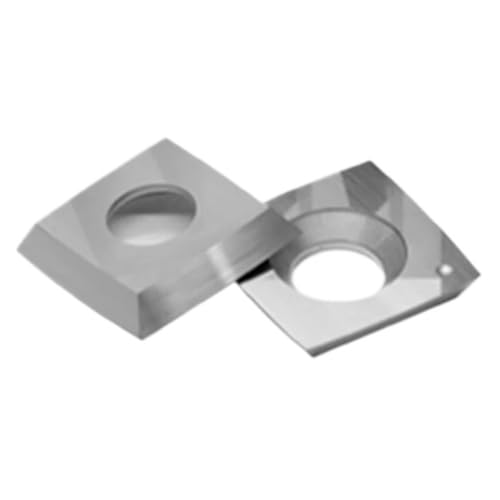10 Stück 15 × 2,5 mm-R100 Quadratischer Hartmetall-Einsatzfräser Ersatz for Drechselwerkzeug Holzbearbeitungshobel mit Spiralmesserkopf von Fitaulip