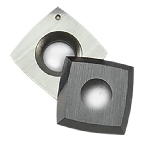 10 stücke 15 × 2,5 mm-R50 Hartmetalleinsatz Fräser Quadrat for Holzbearbeitung Hobel Mit Spirale Messerköpfe von Fitaulip