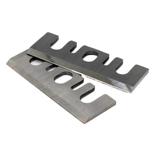 10 stücke 82 × 29 3mm F20A TCT Hartmetall Hobel Klingen Jointer Messer Nachschärfbar for Holzbearbeitung Werkzeug von Fitaulip