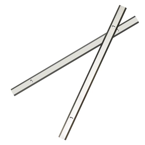 2 Stück 319 x 18, 3, mm HSS Hobelmesser Abrichtmesser for Ryobi ETP1531AK AP1300 JWP-12 TP2000 Erbauer von Fitaulip