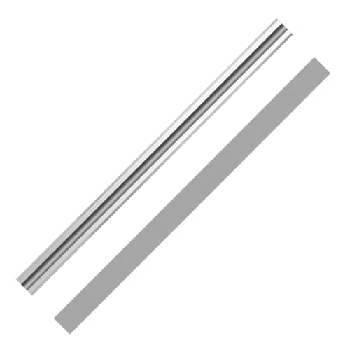 2 Stücke 110mm x 5,5mm x 1,1mm Hobelmesser Messer for 1911B 1912B 1002BA Enkor Interskol Elektrische Hand HSS von Fitaulip