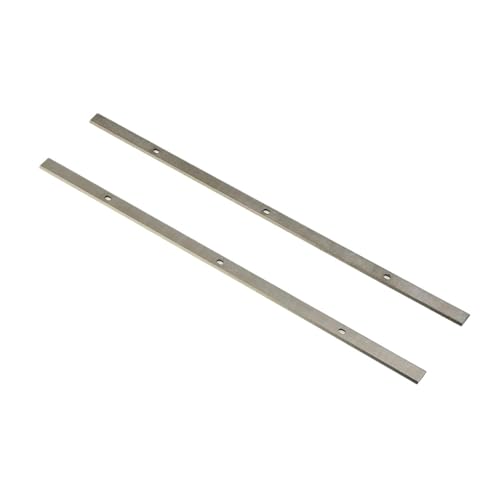2 Stücke 12x320mm Hobelmesser Holzmesser for TPT125 TP305 TP400LS 22-565 22-560 Holzbearbeitungsmaschinenteile von Fitaulip