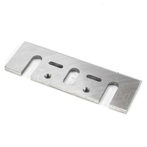 2 Stücke 3-1/4 "82mm Elektrische Hobel Klinge Messer Cutter HSS Rand Holz Schneiden for 1900B 1923B 1001 D26676 DW680 von Fitaulip