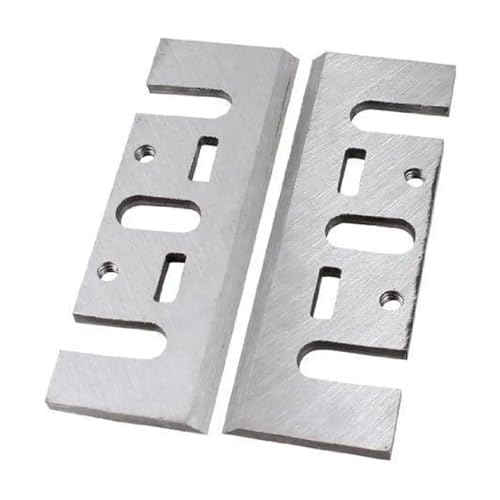 2 Stücke 82mm Holzhobelmesser Elektrohobelmesser Ersatz for Makita 1900B KP0800 DEWALT D26676 DW680 von Fitaulip