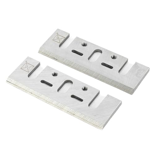 2 Stücke 82x29x3mm Elektrische Hobelmesser Messer Cutter HSS Rand Holz Schneiden for 1900B 1923B 1001 D26676 DW680 KP0800 von Fitaulip