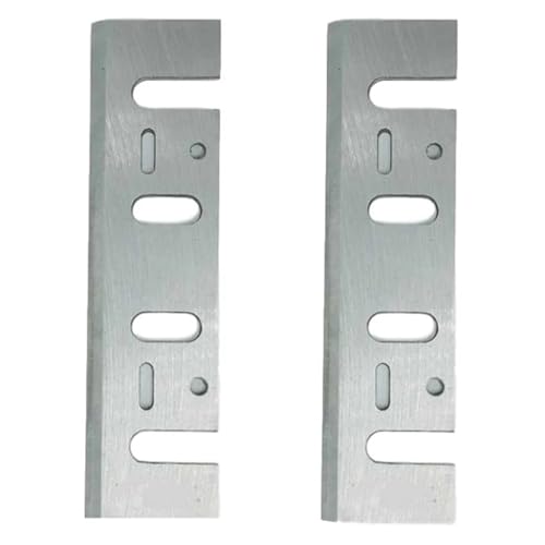 2 Stücke HSS Hobelmesser 110x29x3mm Holzbearbeitung Zimmerei Ersatzteile for 1911B 1912B 1002BA Elektrohobel Werkzeuge von Fitaulip