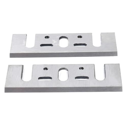 2 stücke 110mm HSS Hobel Klinge for Makita 1911B 1912B 1002BA Enkor Interskol Extol 8893403A 110x29x3mm Hobel Power Tool von Fitaulip