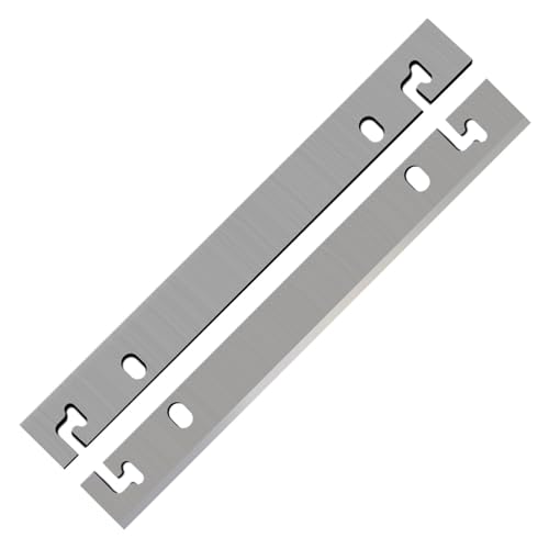 2 stücke 154mm × 16,7mm × 2mm Hobel Klingen Jointer Messer HSS for Bentop Dicke Maschine 2 stücke 154mm × 16,7mm × 2mm Hobel Klingen Jointer Messer HSS for Bentop Dicke Maschine von Fitaulip
