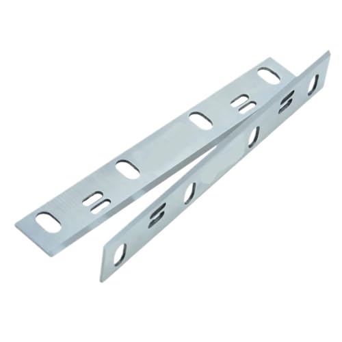 2 stücke 158x22x1,8mm HSS Hobel Klingen for 37-070 37-072 6 "Jointer Messer Holzbearbeitung Werkzeug Teile von Fitaulip