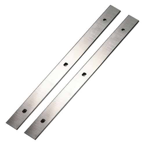 2 stücke 260 × 18,6 1,5mm HSS Hobel Klingen Jointer Messer for Holzbearbeitung Maschine AWEPT106 HC260 260K von Fitaulip