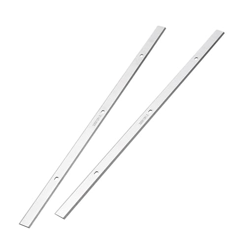 2 stücke 320x12x1,5mm Hobel Klingen Messer Zweischneidiges for 22-560 22-562 22-565 TP400LS Ryobi AP-12 von Fitaulip