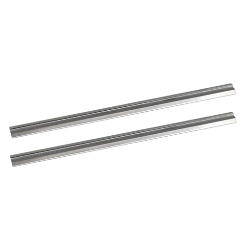 2 stücke 82mm HSS Hobel Klinge 82x5,5x1,2mm Reversible Holz Hobel Messer von Fitaulip