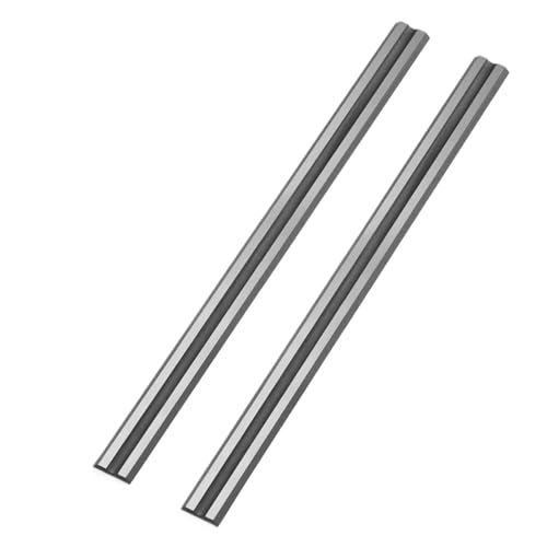 2 stücke 82mm x 5,5mm x 1,1mm Hobel Klingen Hartmetall for DW680K Bosch PL1632 KP0810 Ryobi von Fitaulip