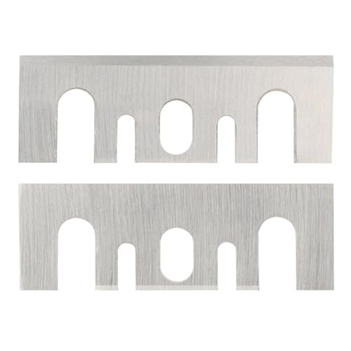 2 stücke 82x29x3mm Elektrische Hobel Klingen Messer for F20A Power Tool Ersatz Teil Holzbearbeitung Werkzeuge 2 stücke 82x29x3mm Elektrische Hobel Klingen Messer for F20A Power Tool Ersatz Teil Holzbearbeitung Werkzeuge von Fitaulip
