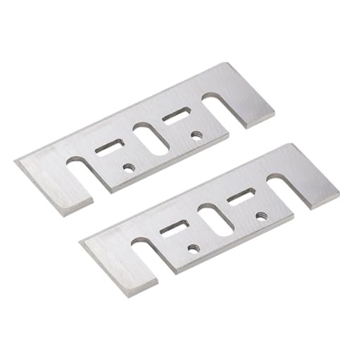 2 stücke Elektrische Hobel Klingen for F1900B 80x29x3mm Messer Holzbearbeitung Werkzeuge Power Werkzeug Zubehör von Fitaulip